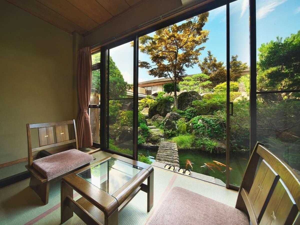Meitei No Yado Hotel Koshien Fuefuki Ngoại thất bức ảnh