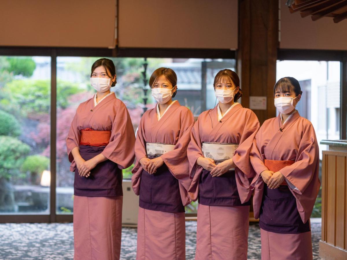 Meitei No Yado Hotel Koshien Fuefuki Ngoại thất bức ảnh