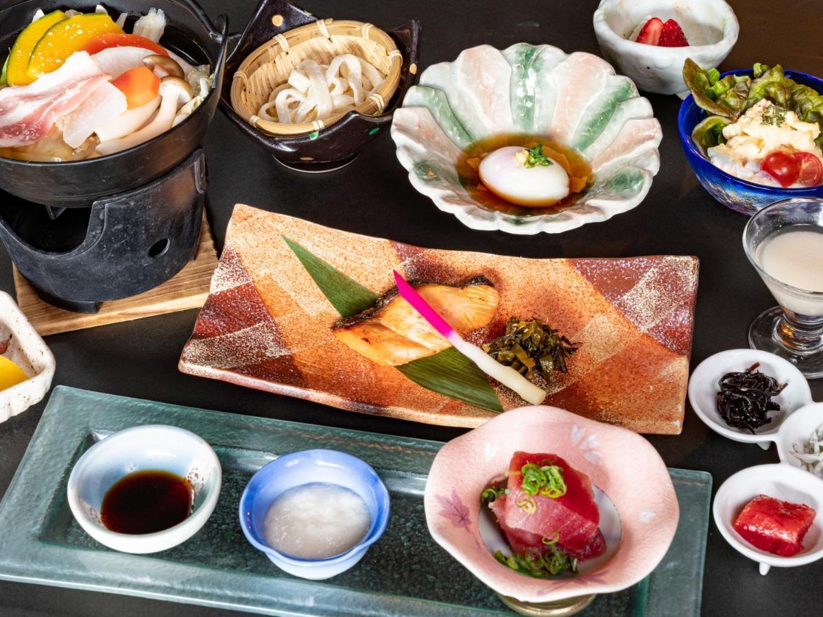 Meitei No Yado Hotel Koshien Fuefuki Ngoại thất bức ảnh