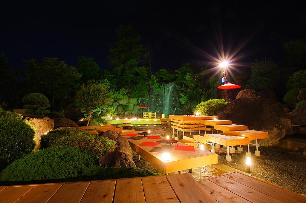 Meitei No Yado Hotel Koshien Fuefuki Ngoại thất bức ảnh