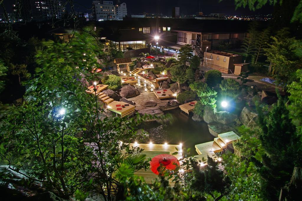 Meitei No Yado Hotel Koshien Fuefuki Ngoại thất bức ảnh