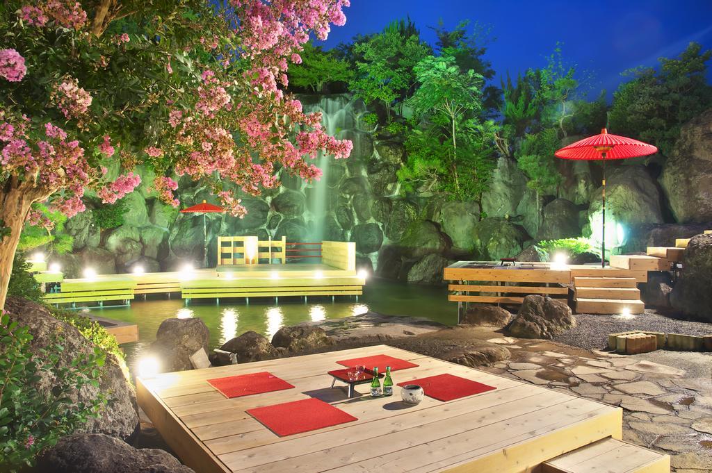 Meitei No Yado Hotel Koshien Fuefuki Ngoại thất bức ảnh