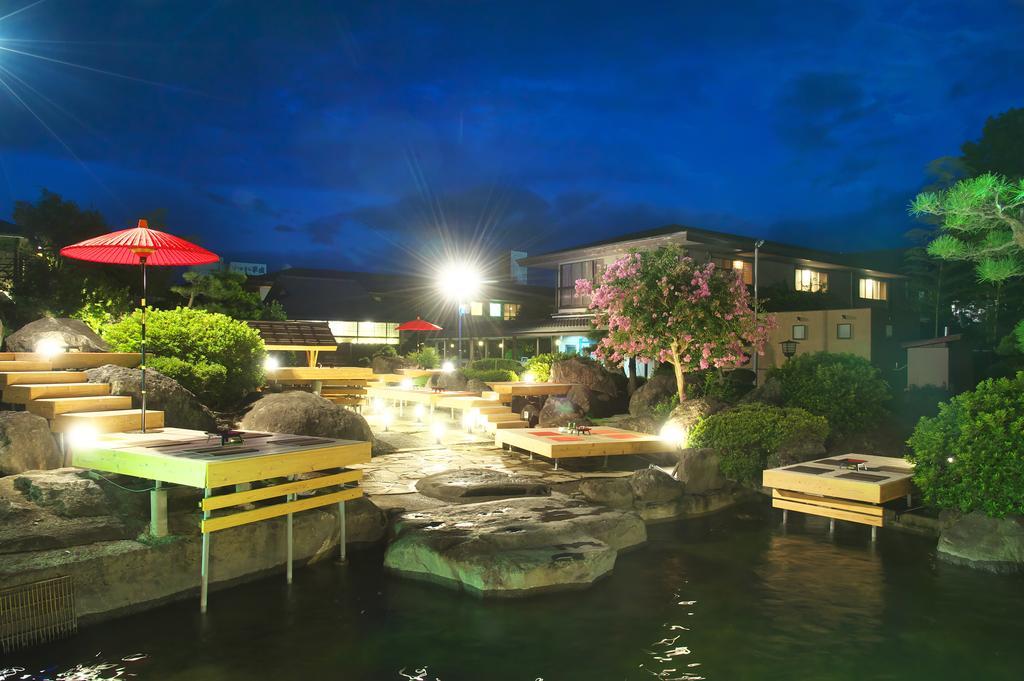 Meitei No Yado Hotel Koshien Fuefuki Ngoại thất bức ảnh