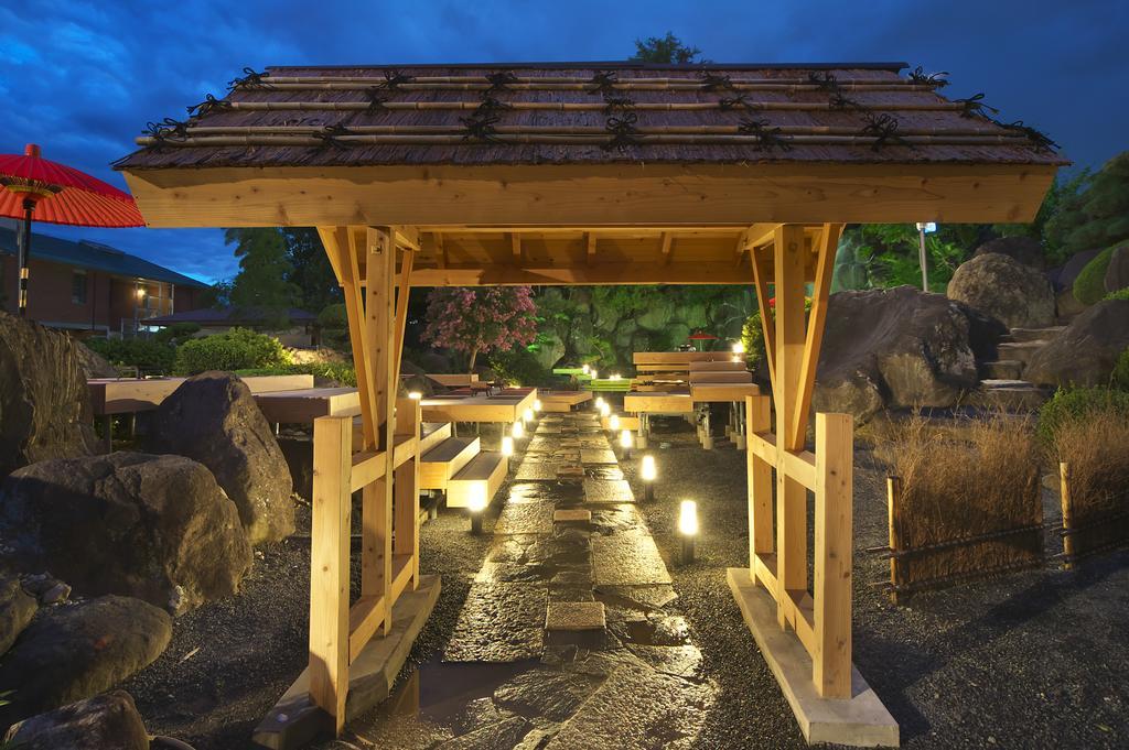 Meitei No Yado Hotel Koshien Fuefuki Ngoại thất bức ảnh