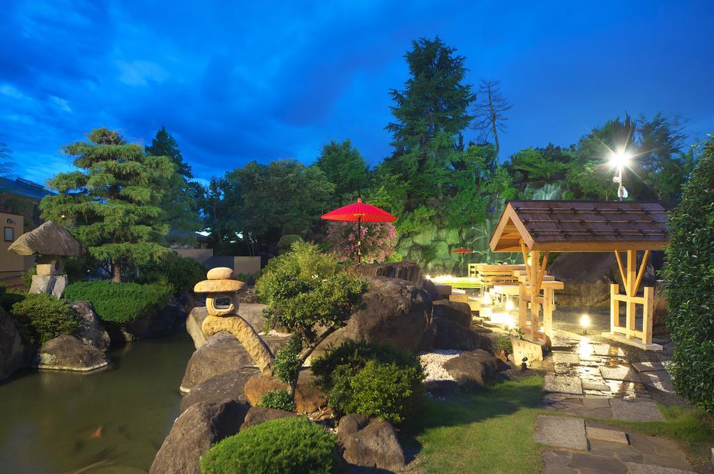 Meitei No Yado Hotel Koshien Fuefuki Ngoại thất bức ảnh