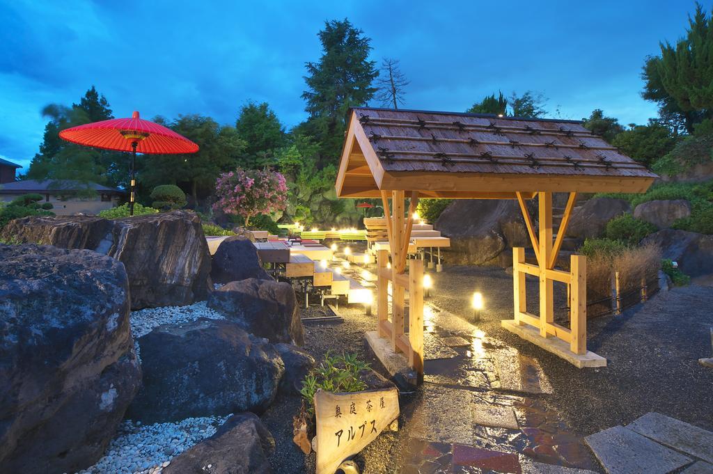 Meitei No Yado Hotel Koshien Fuefuki Ngoại thất bức ảnh