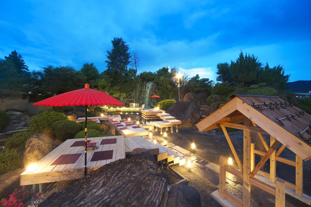 Meitei No Yado Hotel Koshien Fuefuki Ngoại thất bức ảnh