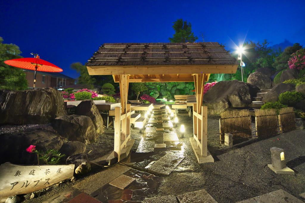 Meitei No Yado Hotel Koshien Fuefuki Ngoại thất bức ảnh