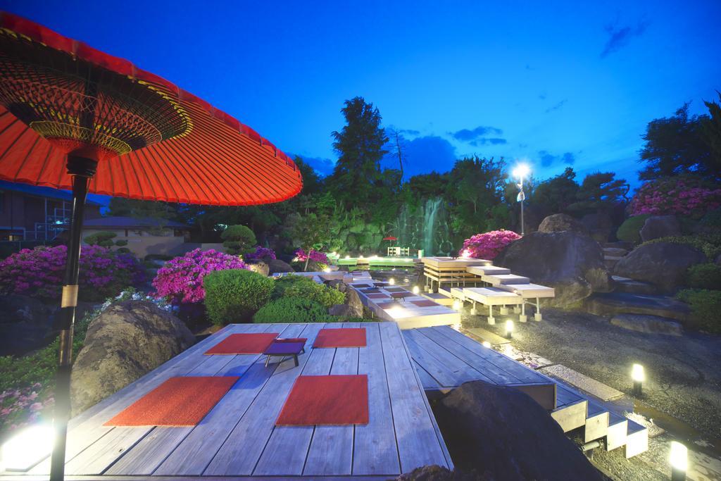 Meitei No Yado Hotel Koshien Fuefuki Ngoại thất bức ảnh